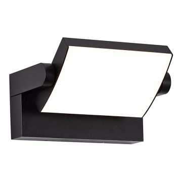 LED Buitenwandlamp LED/17W/230V 3000K IP65 zwart