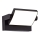 LED Buitenwandlamp LED/17W/230V 3000K IP65 zwart