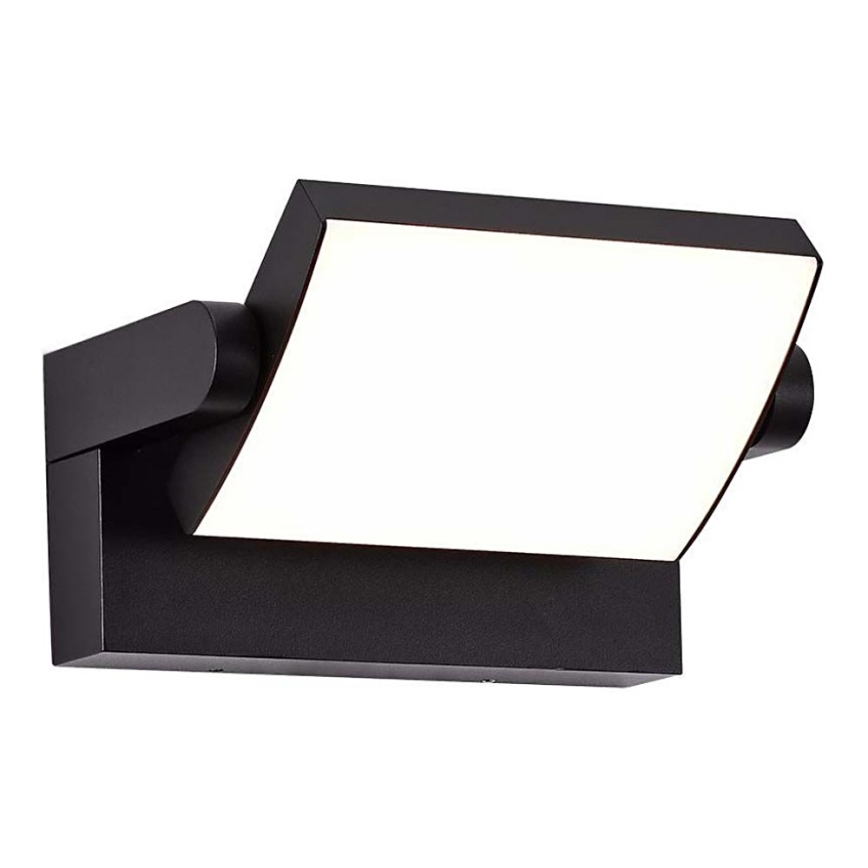 LED Buitenwandlamp LED/17W/230V 4000K IP65 zwart