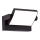 LED Buitenwandlamp LED/17W/230V 4000K IP65 zwart