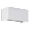 LED buitenwandlamp LED/24W/230V 3000K IP65 wit