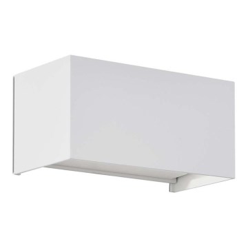 LED buitenwandlamp LED/24W/230V 3000K IP65 wit