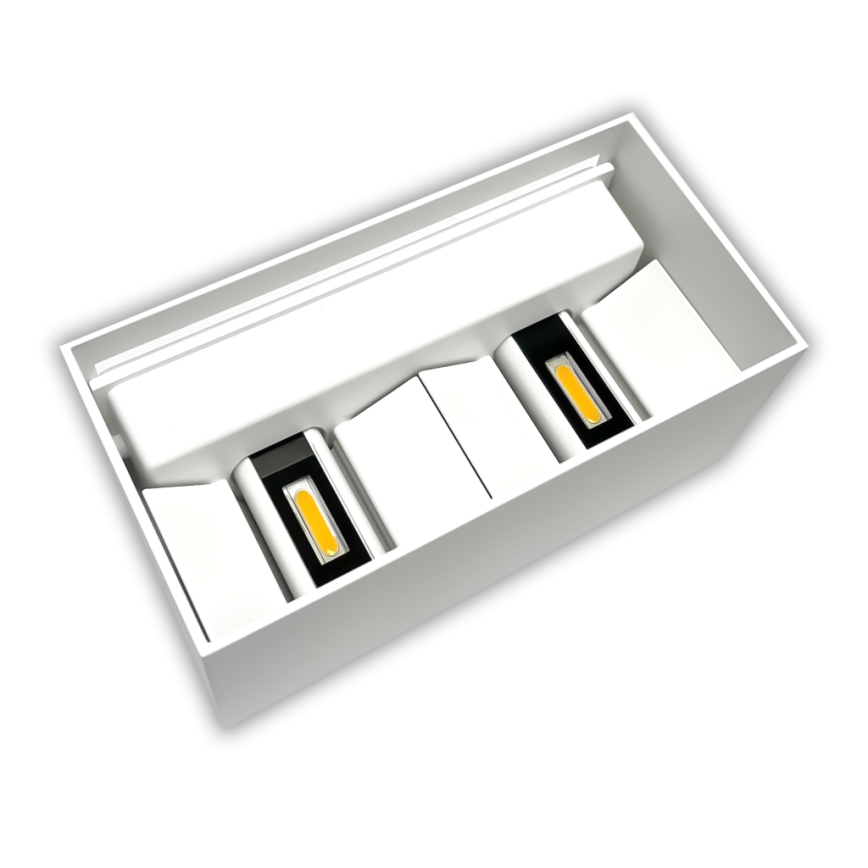LED buitenwandlamp LED/24W/230V 3000K IP65 wit