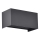 LED buitenwandlamp LED/24W/230V 4000K IP65 zwart