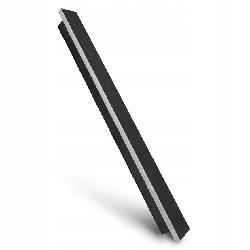 LED buitenwandlamp LED/30W/230V 100 cm IP65 zwart