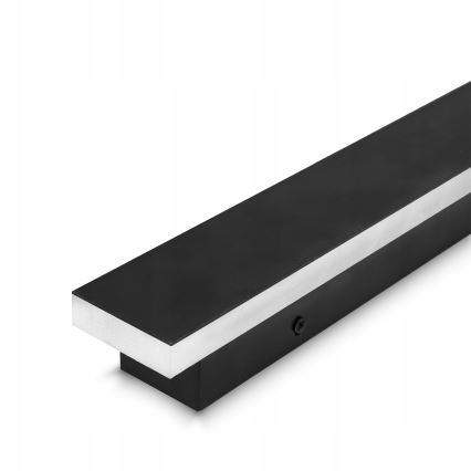 LED buitenwandlamp LED/30W/230V 100 cm IP65 zwart