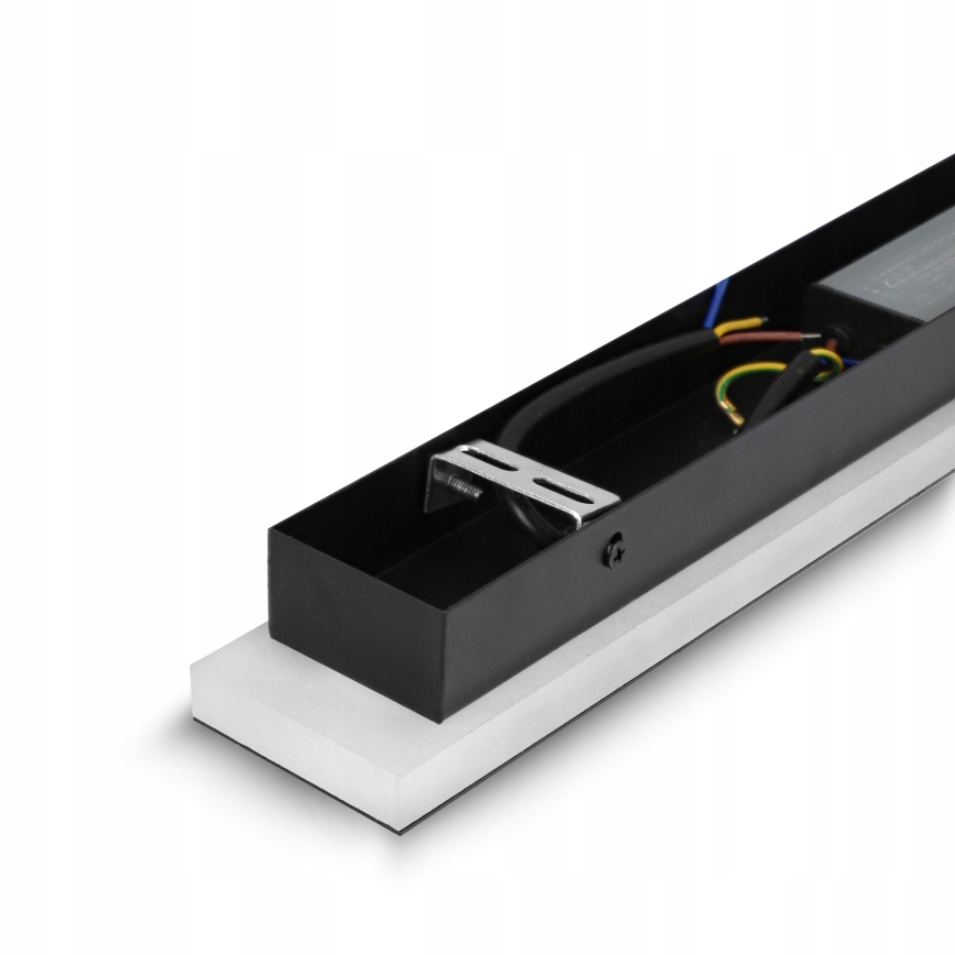 LED buitenwandlamp LED/30W/230V 100 cm IP65 zwart