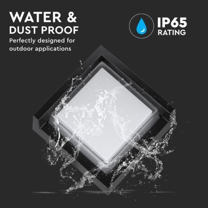 LED Buitenwandlamp LED/7W/230V 3000K IP65