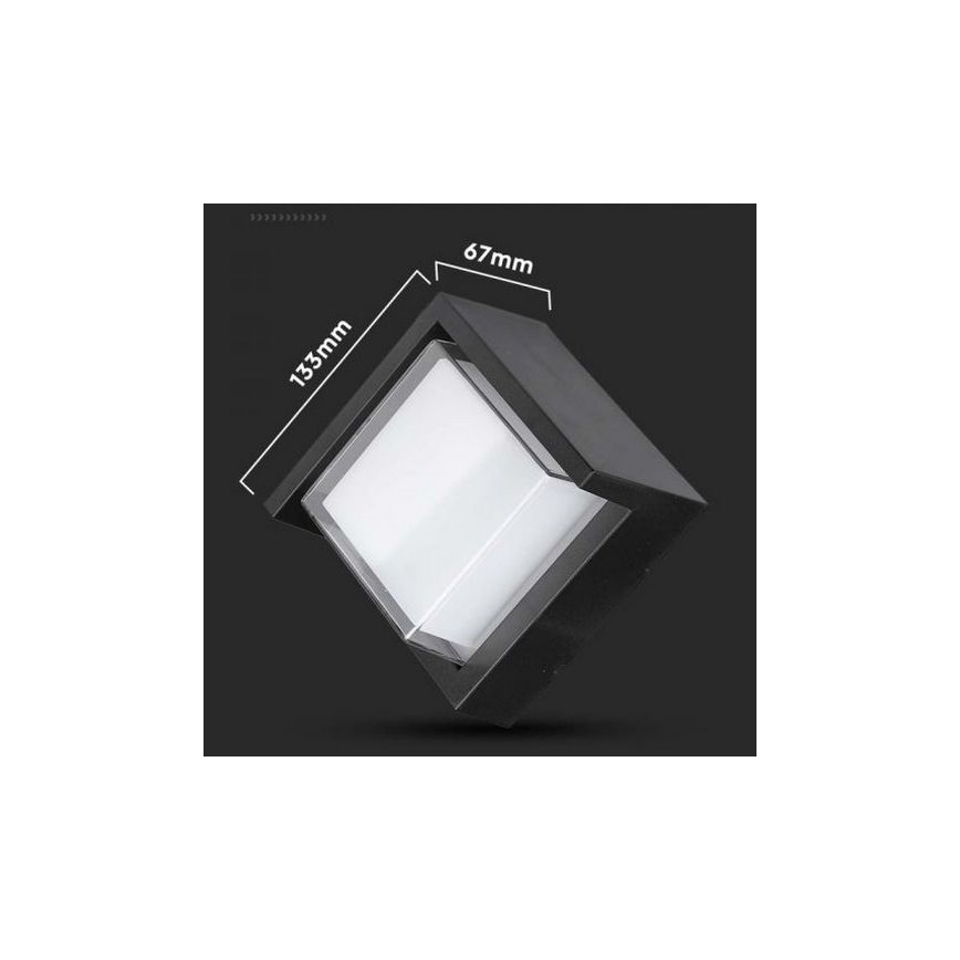 LED Buitenwandlamp LED/7W/230V 3000K IP65