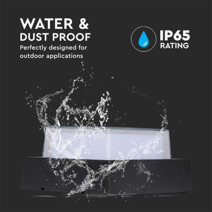 LED Buitenwandlamp LED/7W/230V 3000K IP65