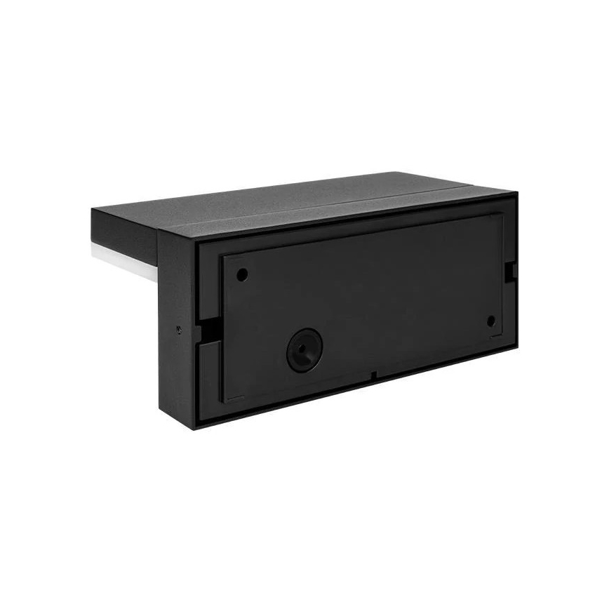 LED buitenwandlamp LED/9W/230V 4000K IP44 zwart