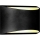 LED buitenwandlamp LED/9W/230V 4000K IP54 zwart
