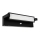 LED buitenwandlamp met bewegings- en schemersensor LED/36W/230V 3000/4000/6500K IP54 zwart