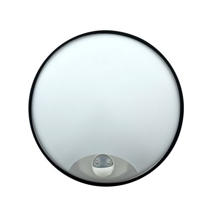 Dimbare LED-buitenwandlamp met bewegingssensor LED/15/18/20W/230V 3000K/4000K/6500K IP65 zwart/wit