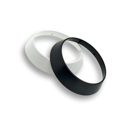 Dimbare LED-buitenwandlamp met bewegingssensor LED/15/18/20W/230V 3000K/4000K/6500K IP65 zwart/wit