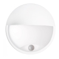 LED Buitenwandlamp met sensor LED/14W/230V IP54