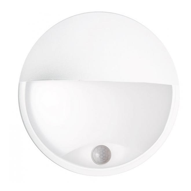 LED Buitenwandlamp met sensor LED/14W/230V IP54