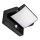LED Buitenwandlamp met sensor LED/17W/230V 3000K IP65 zwart