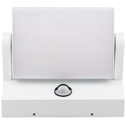 LED buitenwandlamp met sensor LED/17W/230V 4000K IP65 wit