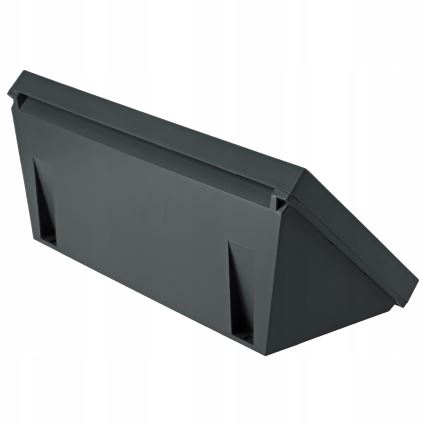 LED Buitenwandlamp met bewegingssensor LED/20W/230V IP65 grijs