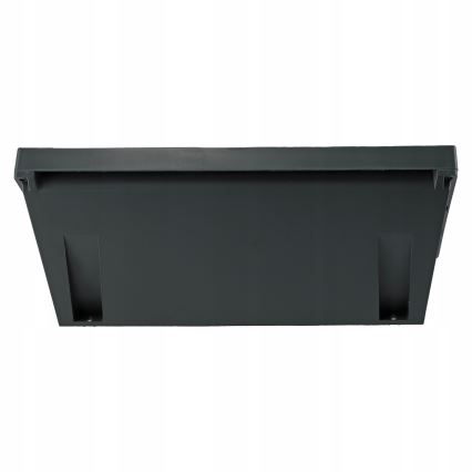 LED Buitenwandlamp met bewegingssensor LED/20W/230V IP65 grijs