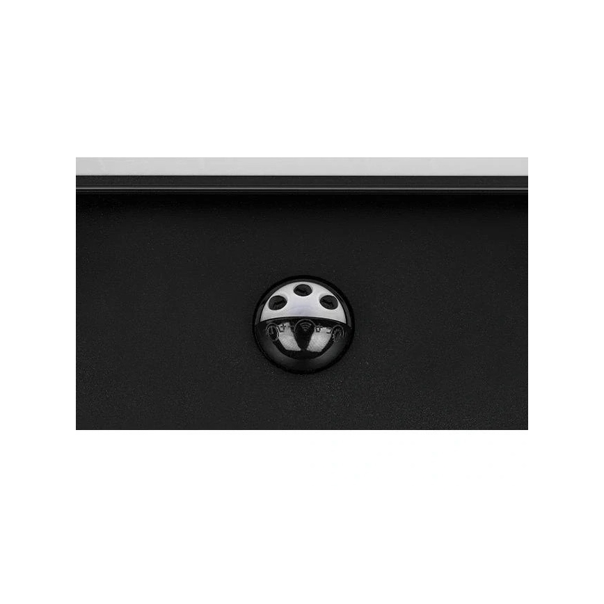 LED buitenwandlamp met bewegings- en schemersensor LED/36W/230V 3000/4000/6500K IP54 zwart