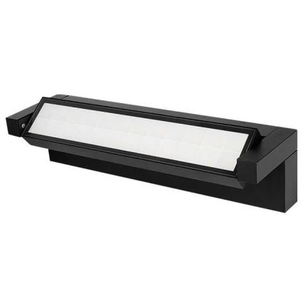 LED buitenwandlamp met bewegings- en schemersensor LED/36W/230V 3000/4000/6500K IP54 zwart