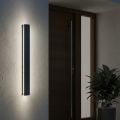 LED buitenwandlamp MIRANA LED/12W/230V 4000K IP44 60 cm zwart