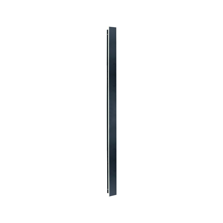 LED buitenwandlamp MIRANA LED/25W/230V 4000K IP44 120 cm zwart