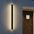 LED buitenwandlamp MIRANA S LED/25W/230V 4000K IP44 120 cm zwart