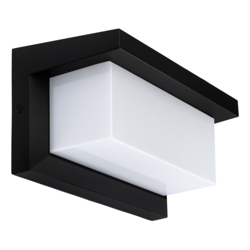 LED buitenwandlamp NEELY LED/12W/230V IP54 zwart