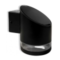 LED Buitenwandlamp op zonne-energie LED/1W/3,7V 3000K IP54 1200 mAh zwart