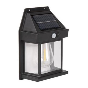 LED buitenwandlamp op zonne-energie met sensor LED/1W/3,7V 1200 mAh IP65