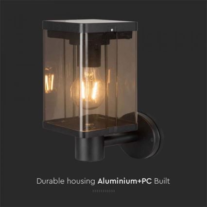 LED Buitenwandlamp op zonne-energie met sensor LED/2,5W/3,7V 3000K IP54 2000 mAh