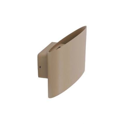 LED buitenwandlamp VERTO LED/5W/230V IP54 beige