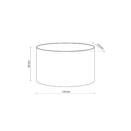 LED buitenwandlamp VERTO LED/5W/230V IP54 beige