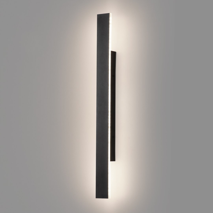 LED buitenwandlamp WOW LED/11W/230V 3000/4000/6000K 60 cm IP54 zwart