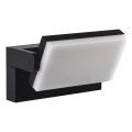 LED buitenwandlamp XERTO LED/20W/230V 3000/4000/6500K IP65 zwart