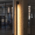 LED Buitenwandlamp YALTE LED/10W/230V 3000K IP54 zwart
