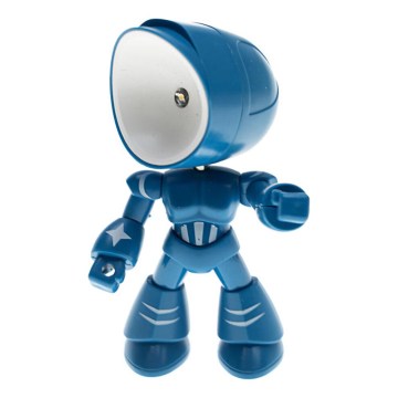 LED bureaulamp LED/0,06W/3xLR41 robot blauw