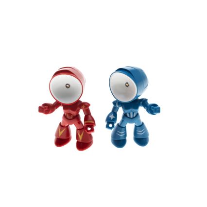LED bureaulamp LED/0,06W/3xLR41 robot blauw