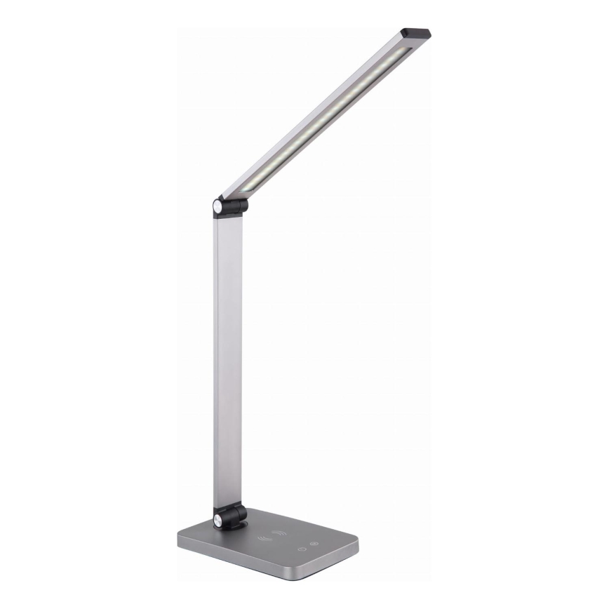 LED Bureaulamp met draadloze oplader LED/10W/230V 3000/4000/4500/5000/6000K mat chroom