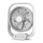 LED-bureaulamp met ventilator LED/2W/230V wit