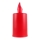 LED Candle LED/2xAA warm wit 10,8 cm rood