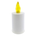 LED Candle LED/2xAA warm wit 10,8 cm wit