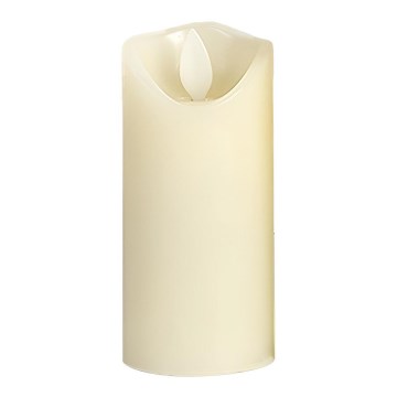 LED Candle LED/2xAA warm wit 12,5 cm