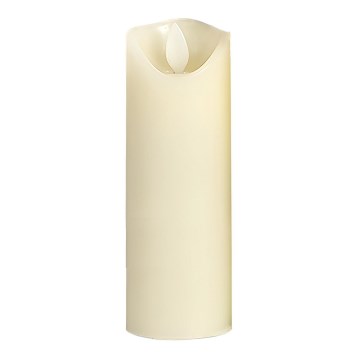 LED Candle LED/2xAA warm wit 17,5 cm