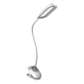 LED+CCT dimbare bureaulamp met klem CLIP LED/7,5W/230V 3000/4200/5000K wit