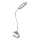 LED+CCT Lampe de table dimmable à pince CLIP LED/7,5W/230V 3000/4200/5000K blanche