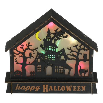 LED Decoratie HALLOWEEN LED/2xAA/Meerdere kleuren haunted huis